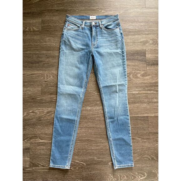 Hudson Jeans The Blair High Rise Skinny Blue Jean Size 27 - Picture 1 of 5